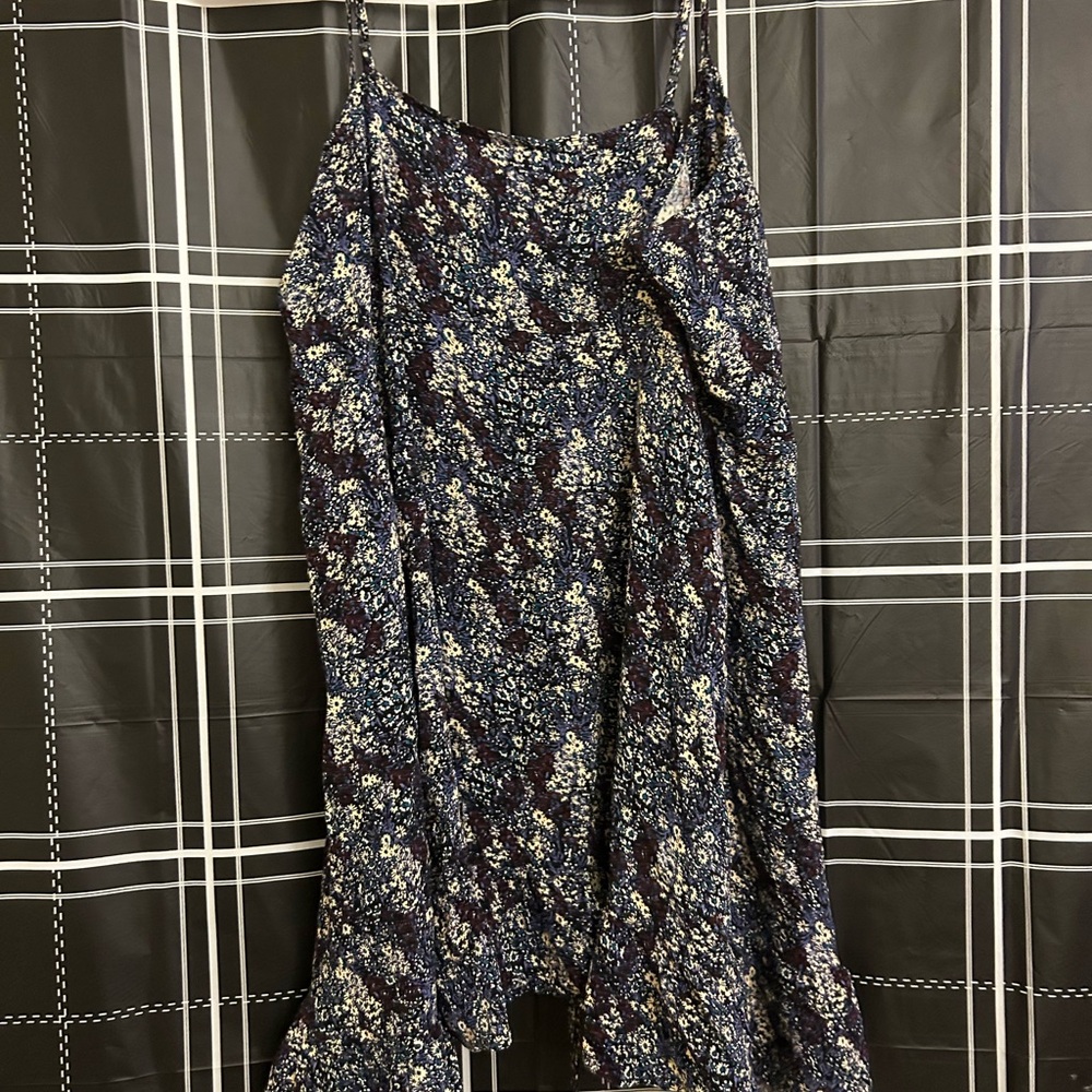 Floral Spaghetti Strap Dress